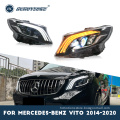 HCMOTIONZ Mercedes Vito 2014-2020 Front Lamps